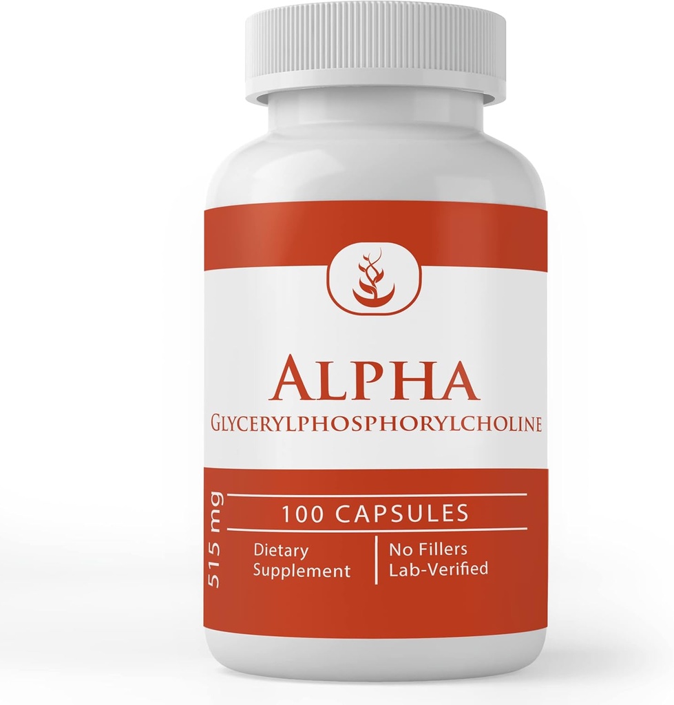 מערכת ההפעלה OrIGINAL INGREDIENTS Alpha Glycerylphosphorylcholine (Alpha GPC), (100 קפסולות) Always Pure, No Additives Or Fillers, Lab מאומתת