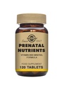 Solgar Prenatal Foodsents - 120 טבליות - Multivitamin & מינרלים פורמולה עבור נשים בהריון ו Lactating - טבעוני, כשר וגלוט חינם - 30 לשרתים