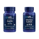 Life Extension Super Ubiquinol CoQ10 עם PQQQQ10, PQQQ & ויטמינים D ו- K עם Sea-Iodine, ויטמין D3, ויטמין K1 ו-K2