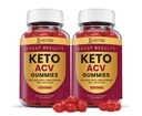 Justified Laboratories (2 Pack Great Results Keto ACV Gummies 1000MG עם Pomegranate Juice Beet Root B12 120 Gummys