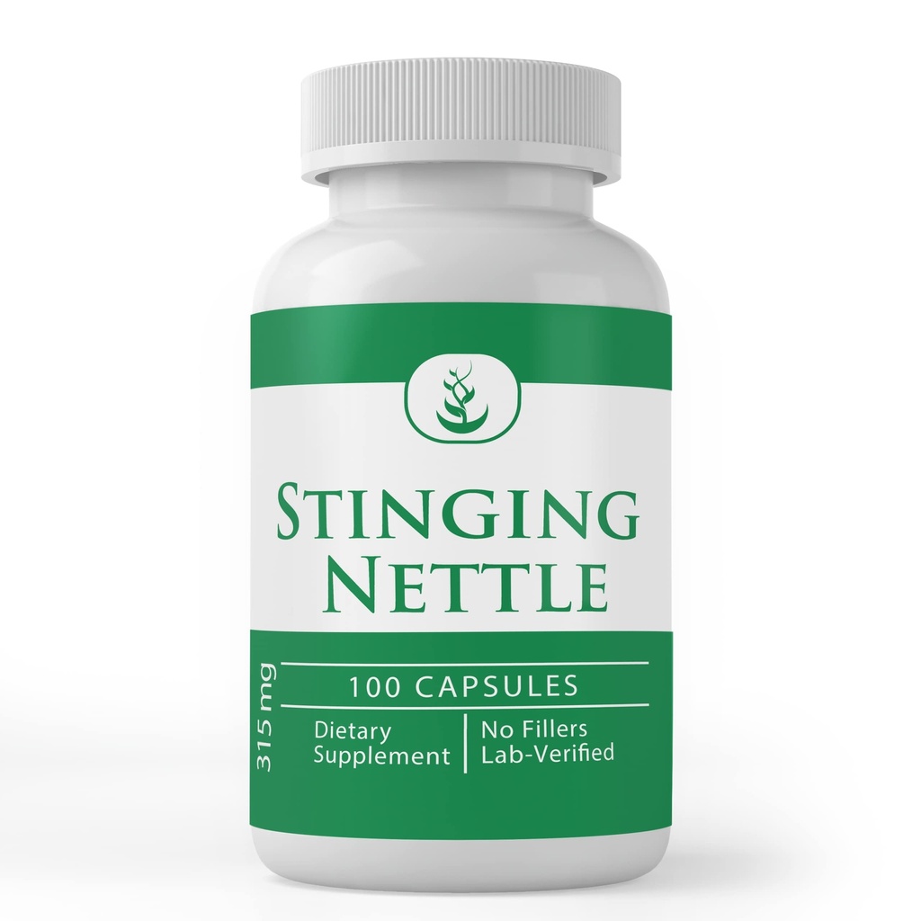 המונחים: orIGINAL INGREDIENTS Sting Nettle (100 קפסולות) Leaf Always Pure, No Additives Or Fillers, Lab מאומתת