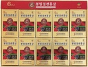 Pocheon 200g(10ea X 20g) 6 שנים Sliced קוריאה Panax Red גינזנג שורשים עם דבש, Saponin, תמיכה טבעית