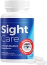 SightCare - תוסף תמיכה בראייה - פורמולה טבעית לבריאות העין, קלייריות ו Focus - Advanced Eye Support, 60 קפסולות - 2 Pills Daily