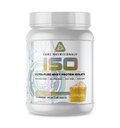 דיאטות הליבה Iso Whey חלבון Isolate | Lactose, Gluten, & Soy חינם | 100% מיקרו מסונן, קר לחץ | 25g חלבון | 2 פאונד (Vanilla Cake)