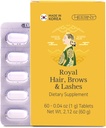 Hebin's Hair growth growth Supplements with Biotin 4000 mcg, DHT Bloer ו Collagen, עבור נשירת שיער, דקינג ו Regrowth, 60 טבליות, 2 חודשים אספקה