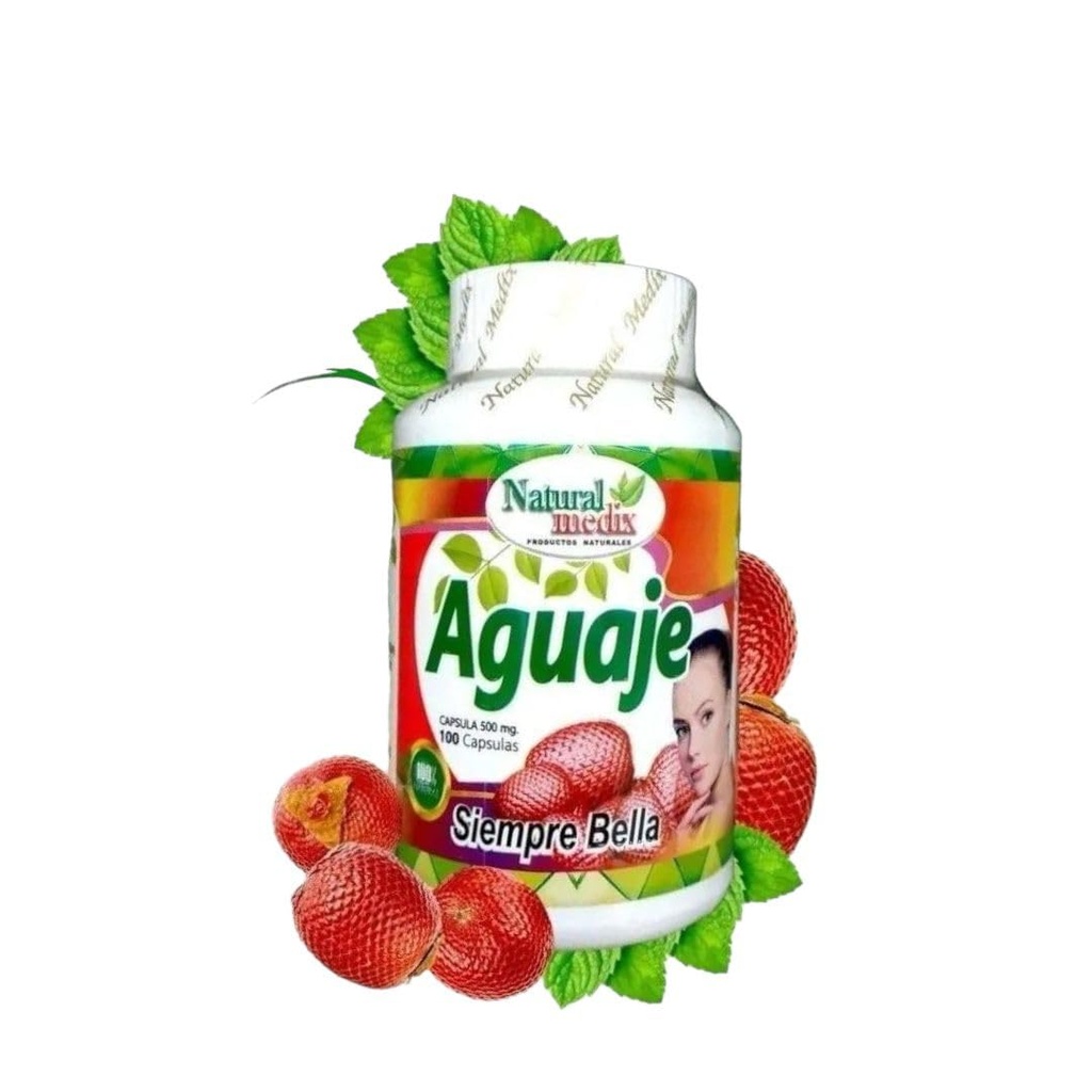 Aguaje Siempre Bella by Natural Medix - האמזונס סופרפרי עבור Feminine Vitality, Balance & Radiance
