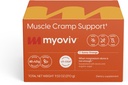 Powerful שריר Cramp הקלה - 60 Packets, סאני אורנג 'פלאור - תמיכה בשרירים שריר - הריון ו Lactation בטוח