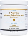 Simplesa AAKG Arginine אבקה, L-Arginine Alpha-Ketoglutarate תוסף, 2000mg Per משרת, תומך בבריאות המוח, זיכרון, מיקוד ותהליכי הזדקנות בריאים, 250g אבקת תוספת תוספת תוספת תוסף תוספי מזון תוספי מזון