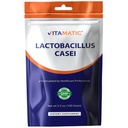 Vitamatic Lactobacillus Casei Probiotic אבקה - תמיכה בבריאות העיכול - 100 גרם (3.5 OZ) - 100 משרתים
