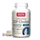 Jarrow Formulas Citicoline CDP Choline 250 MG, CDP Choline תוסף תמיכה בריאות המוח, ביצועים וזיכרון, 120 קפסולות, עד 120 יום אספקה