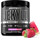 PROSUPPS Dr. Jekyll Performance Pre Workout אבקה - נמוך-Stimulant Preworkout תומך שריר מקבל, פוקוס ואנרגיה - Caffeine-Free Gym & Fitnesss (Strawberry Watermelon, 30 משרתים)