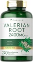 Karlylean Root כמוסות 2400 מ"ג | 240 Count | Herb לחלץ תוסף | Non-GMO, Gluten Freeten Free