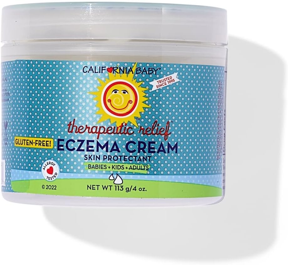 California Baby Eczema Cream: Steroid-Free Eczema Treatment