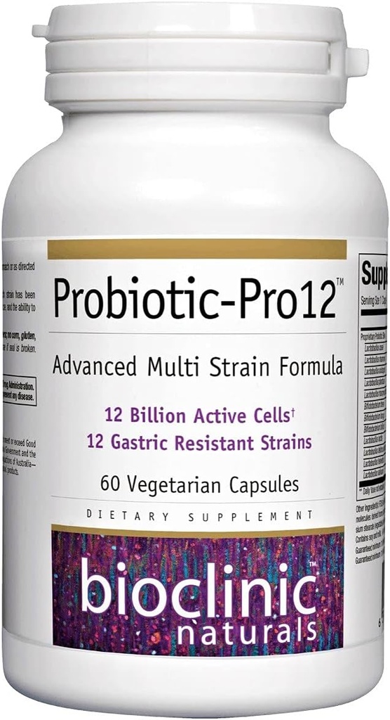 Bioclinic Naturals - Probiotic-Pro 12 60