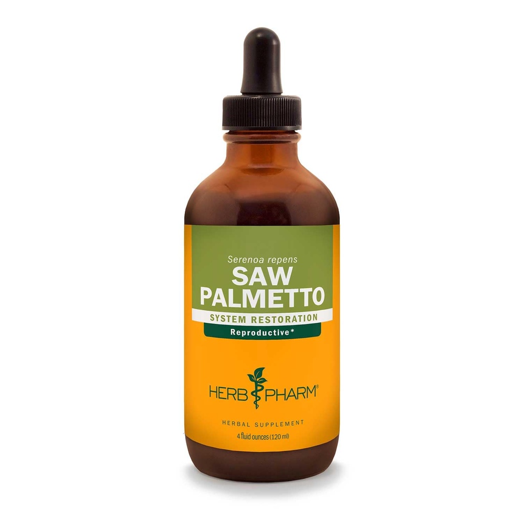 Herb Pharm ראה את פאלטו ברי נוזל לחלץ תמיכה Prostate - 4 Ounce