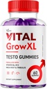 Vital Grow XL Gummies, Vital Grow XL Testo Gummies כוח מקסימלי ויטמין פורמולה, Vital GrowXL Vitale VitalGrowXL Me Gomitas Premium Chewable Vitalgrow תוסף (60 חניכיים)