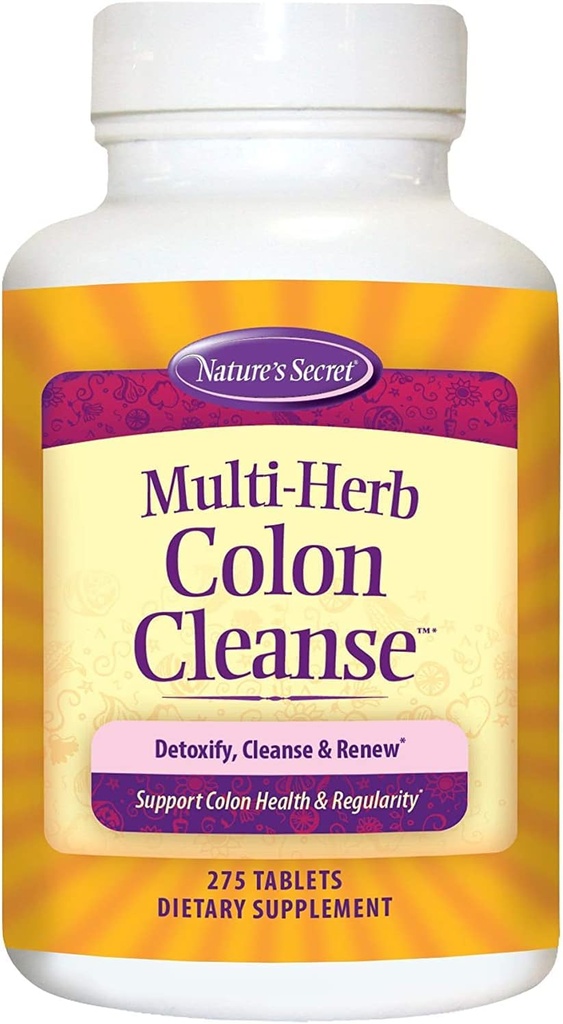 The Secret Multi-Herb Digest & Detox Support - 275 טבליות - 3 Pack