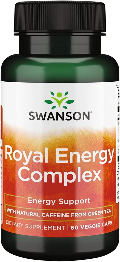 בסביבה הקרובה של Swanson Royal Jelly Energy Complex 60 Veg CP