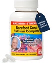 1500 מ"ג, 90 קפסולות-קוראל Calcium תוספת שפותחה על ידי בוב בארד רגל תמיכה כוללת בריאות ו- PH רמות - מכיל Calcium, מגנזיום ווויטמין D3
