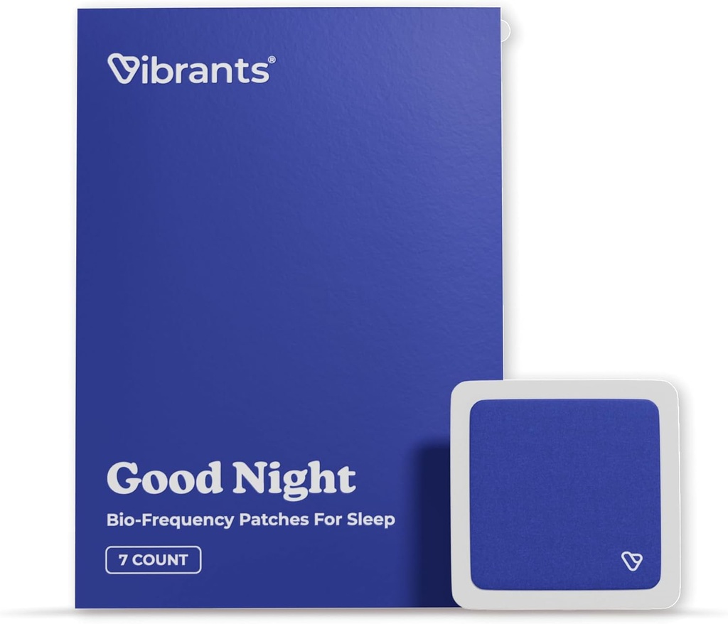 Vibrants Good Night Patch Bio-Frequency Patches for Sleep