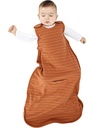 Woolino Merino Wool and Organic Cotton Ultimate Sleep Sack - עונה 4 - Two-Way Zipper Fitable Sleep Bag - Universal Size Sack for Baby (2-24 חודשים)