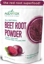 Alovitox Organic Beet Root אבקת | 100% Fresh Beet Root לחלץ | Nitric Oxide Superfood, High in Calcium, Iron, Potassium & Folate | תמיכה יעילה ב- Workouts | טבעוני, non-GMO, Gluten-Free | 16 ozten-Free | 16 ozten-Free | 16 ozten-Free | 16 ozten-Free | 16 oz