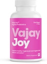 VajayJoy pH Pills - נשים Vaginal פרוביוטיקה עבור תקנה pH, קלינית להראות כדי לשחזר pH Equilibrium ו- Natual Lubricationcationcation - מפחית BV, זיהומים Yeast ו Odor