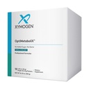 XYMOGen OptiMetaboliX - תוסף Metabolism עם ויטמין B12 ו- Folate - תוספי קינמון + ויטמין B9 - No Sugar נוסף, טבעוני וגלוטן חינם - Vanilla Delight (10 משרתים)