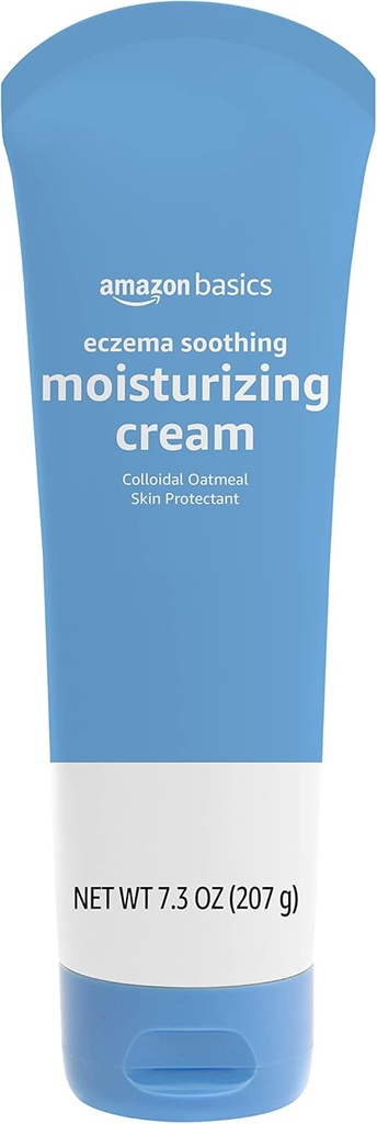 יסודות אקסזמה Soothing Moisturizing קרם עם קולואידאל Oatmeal, 7.3 אונקיה (Pack of 1) (לשעבר Solimo)