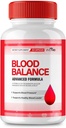 תוסף VIVE MD Blood Balance - פורמולה רשמית - תוסף איזון דם, תוספת כוח עם ויטמין C, אבקת שורש Turmeric, Zinc ביקורות (60 קפסולות)