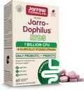 Jarrow Formulas® Jarro-Dophilus® Kids Probiotics ו-Prebiotics, 1 מיליארד CFU, תוספת לתמיכה בריאותית Intestinal and Immune Health Support, 60 טבליות ללא סוכר, 30 יום אספקה, 30 יום אספקת מזון
