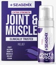 שרירים חזקים נוספים + משותף Foam - Magnesium | Boswellia | Arnica | Formula - Joint and Muscle Relief - Ease Inflamed Joints and Muscles - All Natural - Joints + Muscle Relief
