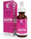 EIRO biotin נוזל טיפות | 6000mcg לכל המשרתים | Healthier, Stronger, Faster - Hair & Nails