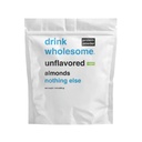 drink wholesome Unflavored Almond Protein Powder for Sensitive Stomachs | Vegan, Plant-Based | For GERD, IBS | No Bloating, No Constipation, No Gas, No Reflux | Additive-Free, Dairy-Free, Gluten-Free