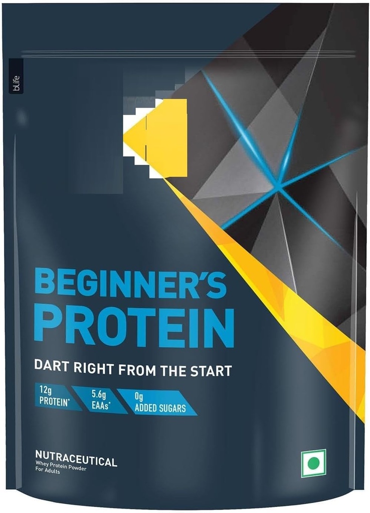 חלבון Whey של DURJA Beginner, No added Sugar, Faster Muscle Recovery & Improved Strength (מנגו מגיקלי, 1 ק"ג / 2.2 lb)