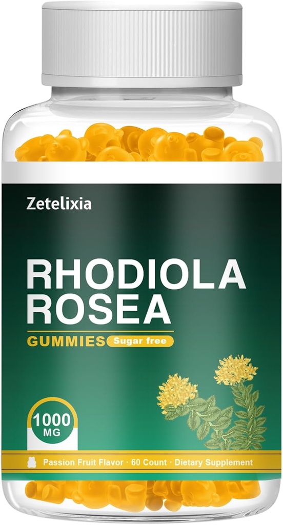 Rhodiola Rosea Gummies