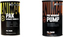 Animal Pak - Convenient All-in-One ויטמין & תוסף Pack - Zinc & Pump - Preworkout - Vein Popping Pumps - Easy to Remove Stimulant Pill for Anytime Workouts - 30 Count