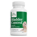 טרי באופן טבעי Bladder Control - Pet Supplies for Bladder Health - תמיכה ב-Urinary Tract Health - תוסף בריאות לכלבים - תמיכה לכלבים - 30 קפסולות (30 משרתים)