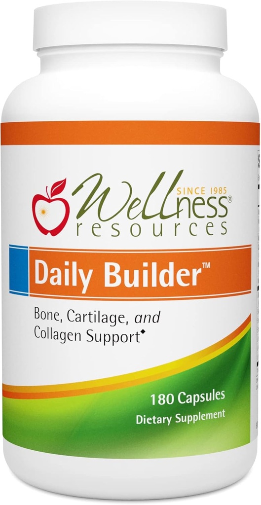 Daily Builder with Coral Calcium, MCHC, Boron, ויטמין D - 180 קפסולות