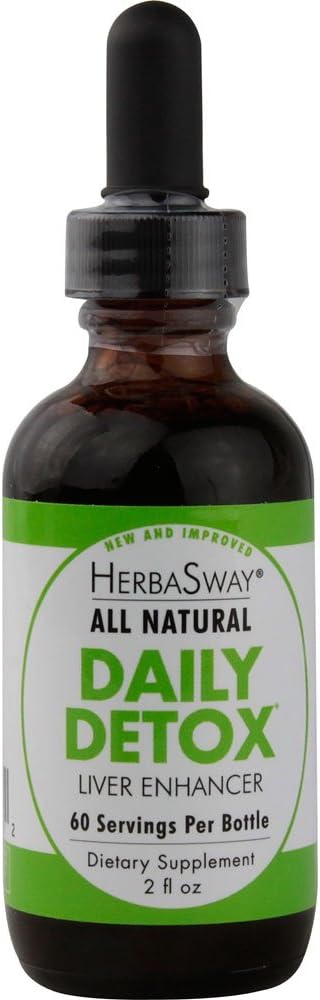 Daily Detox Liver Enhancer, 2 Fluid Ounce
