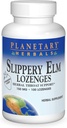 צמחים פלנטריים Slippery Elm Strawberry Lozenges, Herbal גרון תמיכה, 100 Lozenge