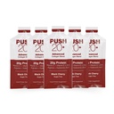 PUSH20+ Advanced Collagen תערובת - חלבון נוזלי 20g לכל 1.25 fl. oz - Black Cherry Flavor - ויטמין C, Collagen Peptides, Hyaluronic Acid, ויטמין E & Best נוזל קולאזן על ידי להיות וולס