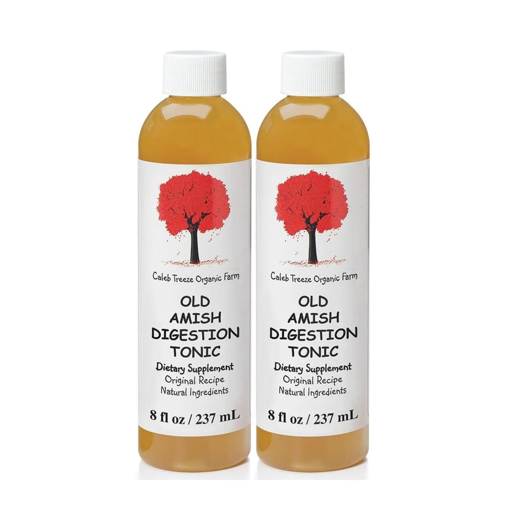 Caleb Treeze Organic Farm מפסיק Acid Reflux 8oz (Pack of 2)