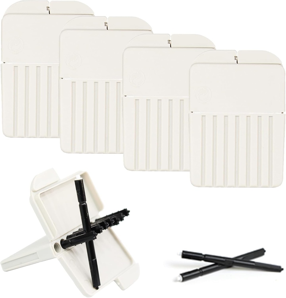 (40 Pcs) Cerustop Wax Guard מסננים עבור מכשירי שמיעה, שמיעה ו-Vx Filters Fit Resound, Phonak,Widex ו- Unitron, שמיעה עזרה החלפת חלקים ניקוי Kits