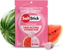 SaltStick Fastchew Electrolyte טבליות עבור Rehydration, Packet של 10 טבליות, Watermelon, 10 Count