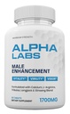 Zonata רשמי Alpha Labs Dietary תוסף לגבר, פורמולה טבעית ל-Sustain Energy & Performance Levels, Alphalabs Best Reviews (60 טבליות)