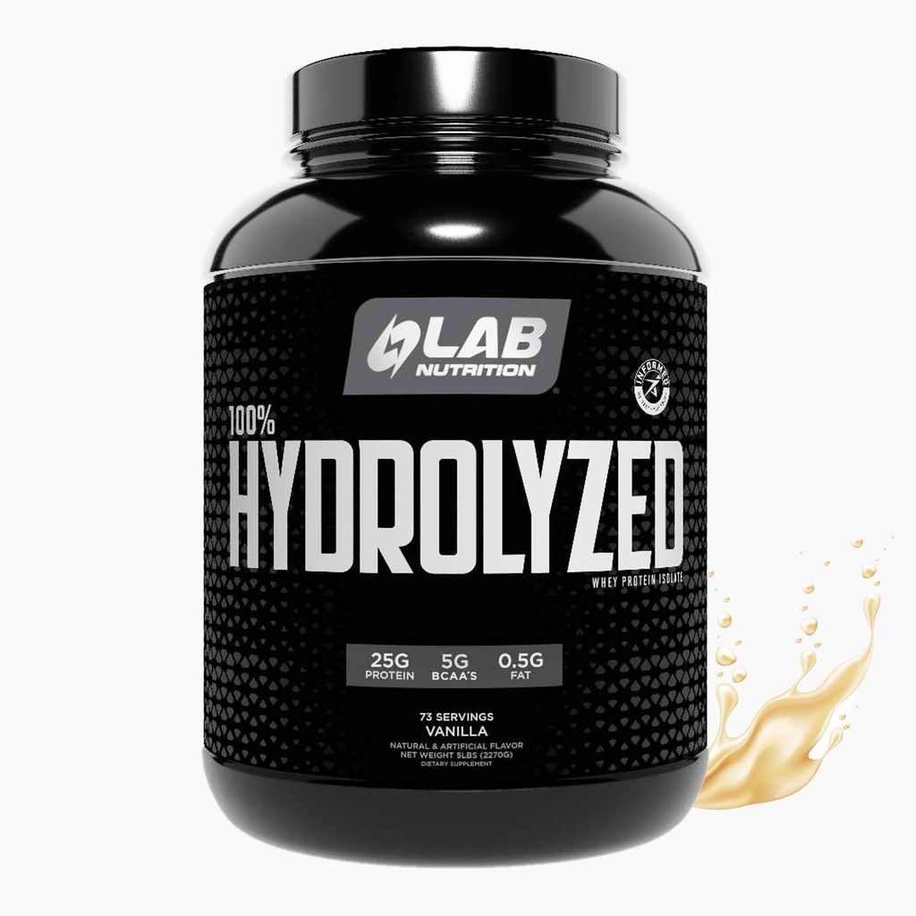 100% חלבון Whey solate (5 פאונד, Vanilla Flavor) 25gr של חלבון, לבנות שריר, Lean שריר צמיחה, Easy Digest, Gluten חינם, Lactose חינם, מהיר Absorbing.