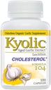 Kyolic Age Garlic Extract כולסטרול פורמולה 104-100 קפסולות