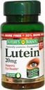 Nature's Bounty Lutein 20mg, 40 Softgels