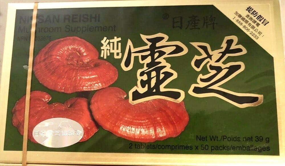 ניסן Reishi Mushroom